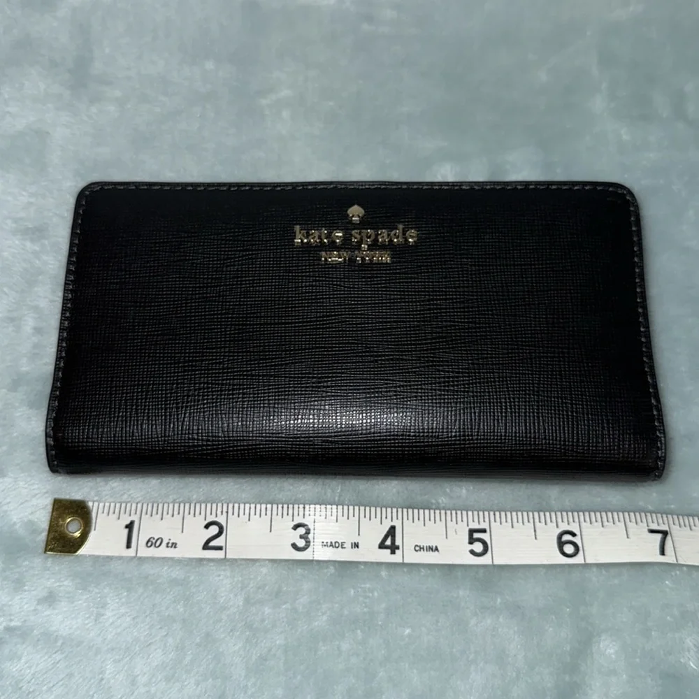 Kate Spade Black Wallet - Picture 5 of 12